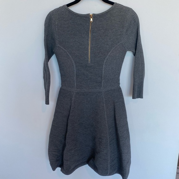 Milly textured fit and flare dress - Picture 5 of 6